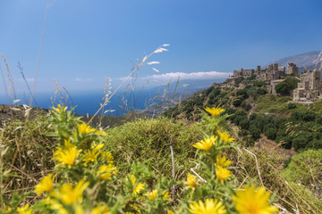 Peloponnes, Lakonische Mani, Vathia, Westküste