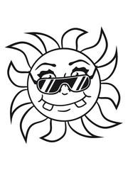 pink girl woman sunglasses female face comic funny sun