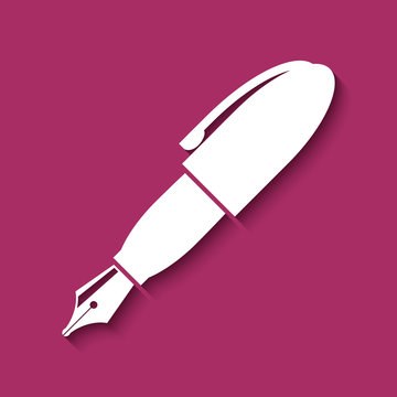 Logo stylo plume.