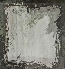 abstract frame border grunge brush stroke painted,vintage paper texture, background