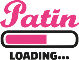 Godparent godmother loading bar german