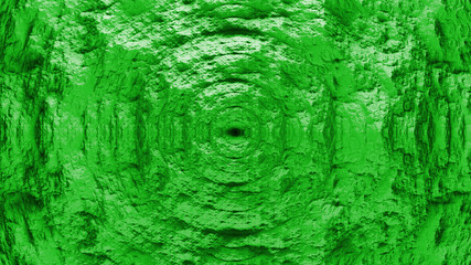 3d render of abstract planet surface with high detailed relief made with displacement noise