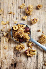Homemade granola