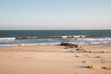 Meer am Strand in Vietnam