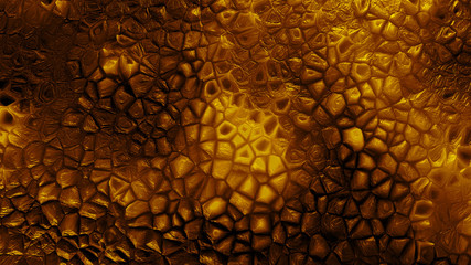 abstract macro surface with displacement