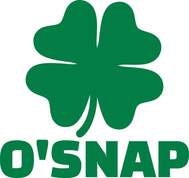 Irish funny name - O'snap
