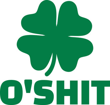 Irish humor - o'shit