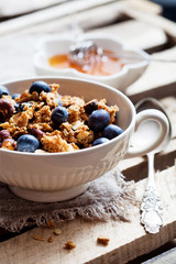 Homemade granola