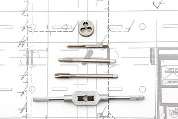 tapping operation on plan