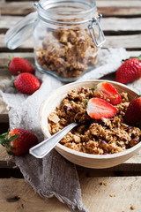 Homemade granola