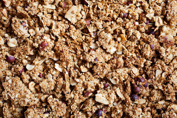 Homemade granola