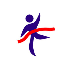 winning icon.vector illustration.