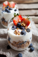 Homemade granola