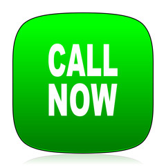 call now green icon for web and mobile app