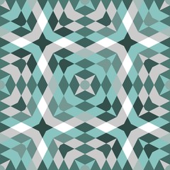 Seamless geometric pattern background