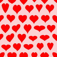 heart pattern seamless