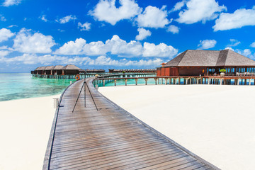 Fototapeta premium beach with Maldives