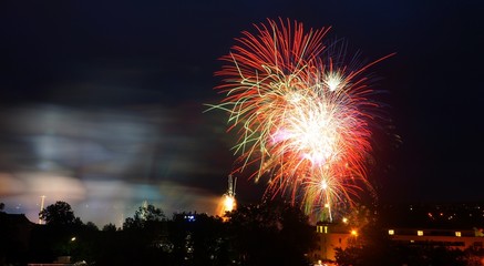 Feuerwerke Pforzheim