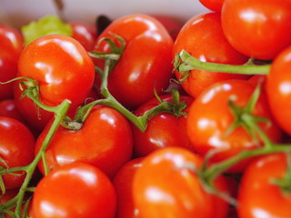Fresh ripe tomatoes