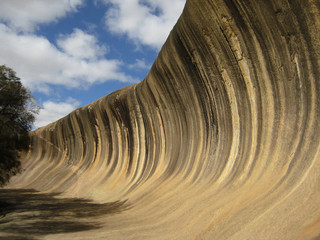 Wave Rock - Hyden - Australia
