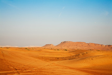 Fototapeta na wymiar sands of the desert