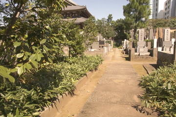 Temple in Tokyo