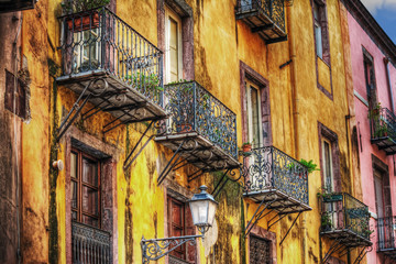 old building in Bosa