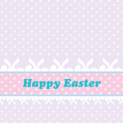 Easter greeting card   
