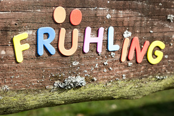 Frühlingsanfang
