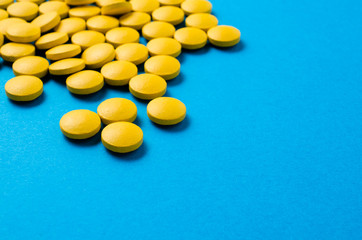 Yellow pills