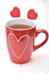 Cup of tea for Valentines 
