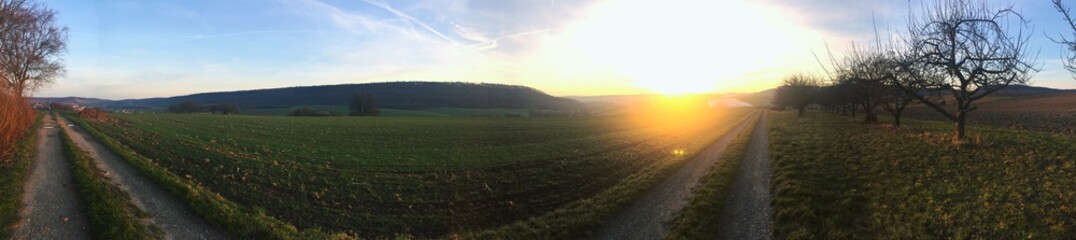 Spaziergang im Winter