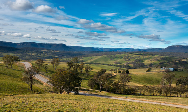 Fototapeta Oberon, Central tablelands nsw Australia