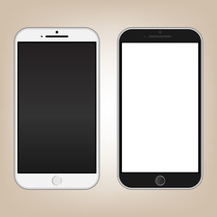 Modern gadget illustration