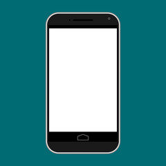 Modern gadget illustration