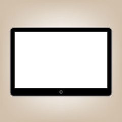 Modern gadget illustration
