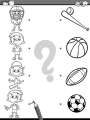 educational coloring page