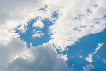 sky background