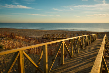 Fototapeta premium Costa Blanca beach