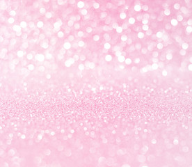 white pink glitter bokeh texture christmas abstract background