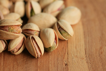 A lot pistachio nuts