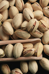 Fototapeta premium A lot pistachio nuts