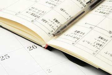 ビジネスイメージ―スケジュール管理