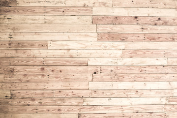 Obraz premium Wood brown plank texture background.