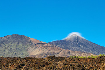 volcano Mount Teide