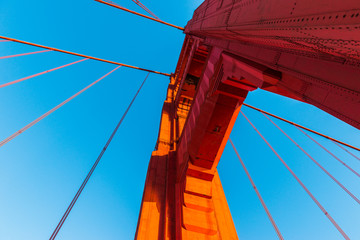 Obraz premium Golden Gate Bridge, San Francisco