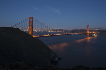 Golden Gate Bridge, San Francisco California