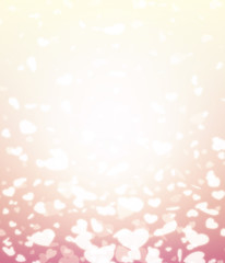 Happy valentine day background, Blur and Select focus background