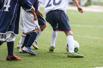 Naklejka premium サッカー フットボール