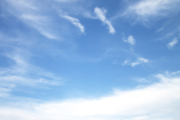 blue sky background